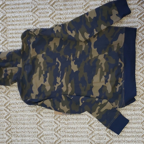 NWT Weatherproof Boys Hooded Long Sleeve Shirt Camouflage w/ Pocket Sz XL 18/20 - Picture 8 of 11